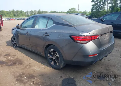 2022 Nissan Sentra Sv Xtronic Cvt из США, поврежденный, VIN 3N1AB8CV5NY305658